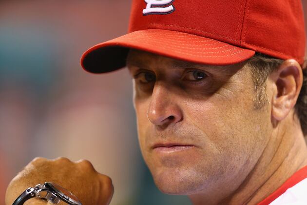 Matheny Appreciates First All-Star Experience