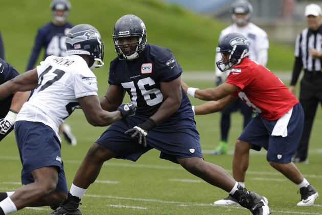 Will the Seahawks' O-Line Be Better?