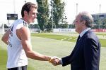 Perez Visits, Wishes Los Blancos Luck 