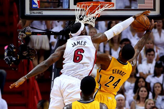 Pacers' George Vows to Play More Physical