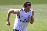 Bale Resumes Training, Works in Intense Heat 