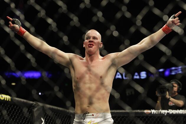 Stefan Struve '100 Percent, Definitely Wants to Fight'