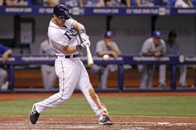 Zobrist Trade Rumors: Giants Interested, Reds and Mariners Also in the Mix