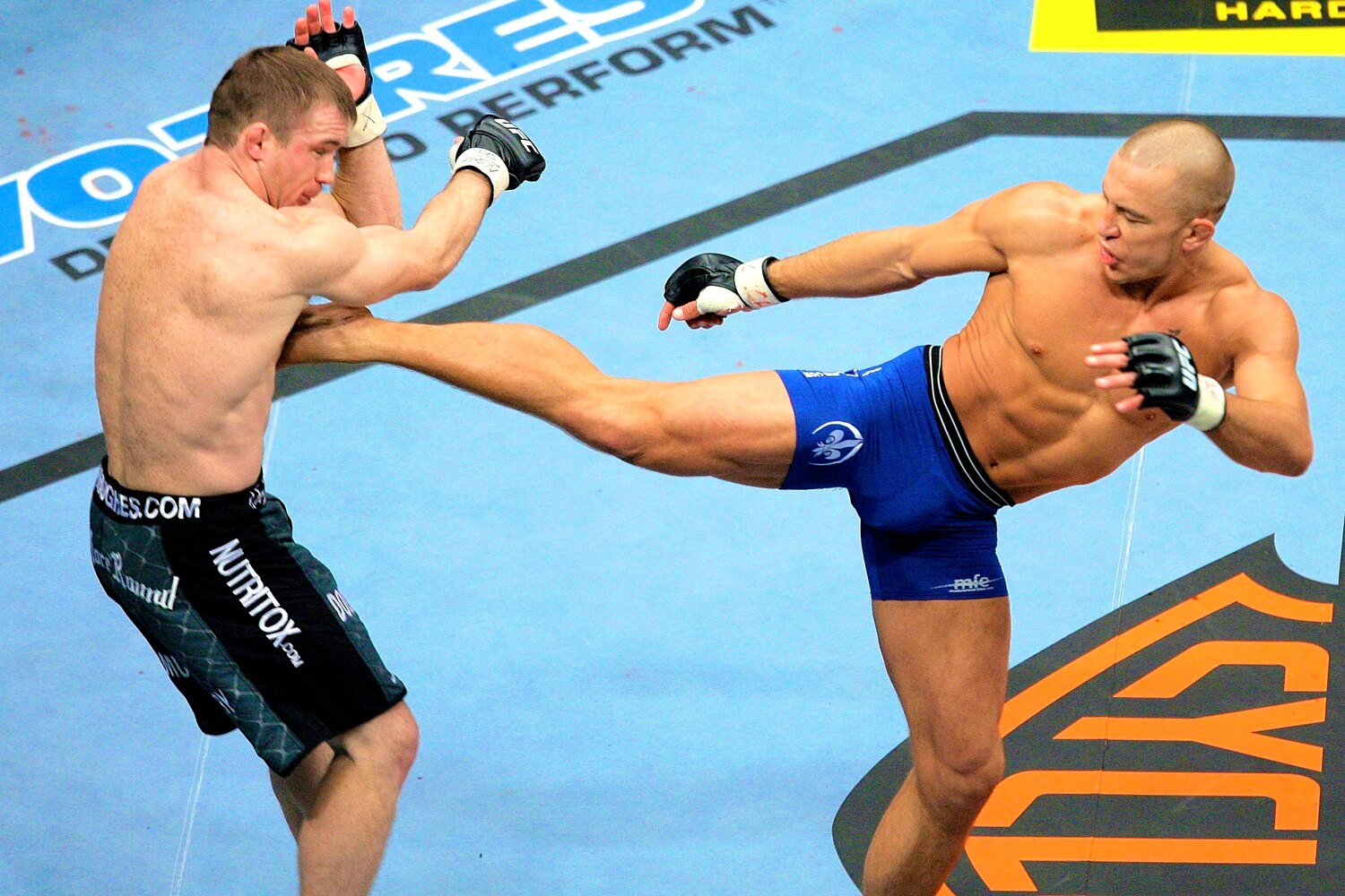 10 Greatest Rivalries in MMA History Bleacher Report