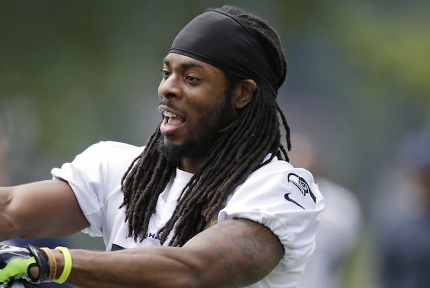 Q&A with Seattle Seahawks CB Richard Sherman