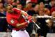 MINNEAPOLIS, MN - JULY 14: American League All-Star Yoenis Cespedes #52 of the Oakland A's bats during the Gillette Home Run Derby at Target Field on July 14, 2014 in Minneapolis, Minnesota. (Photo by Rob Carr/Getty Images)
