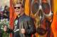 Host Chris Jericho poses at the 2013 Revolver Golden Gods Award Show at Club Nokia on Thursday, May 2, 2013 in Los Angeles. (Photo by Chris Pizzello/Invision/AP)