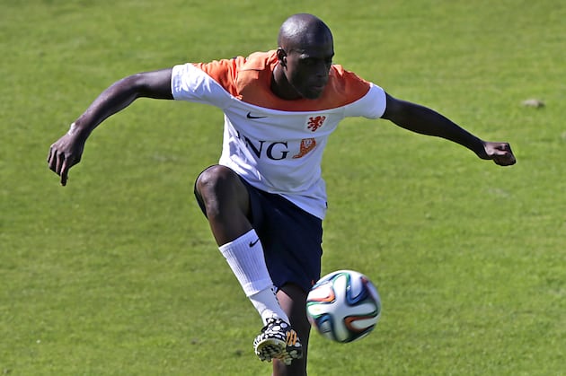 Manchester United target Bruno Martins Indi joins Porto from Feyenoord