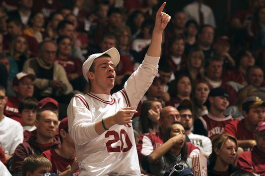 Indiana Basketball Fans Not Ranked Among Nation's Top 10