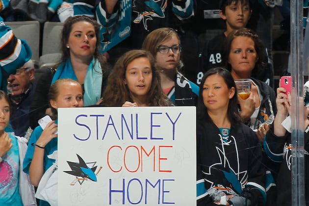 Sharks Fans Threatening to Cancel Season Tickets Over Ice Girl Uniforms