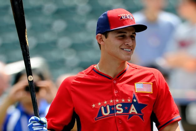 Seager Starts Futures Game in Advance of Promotion