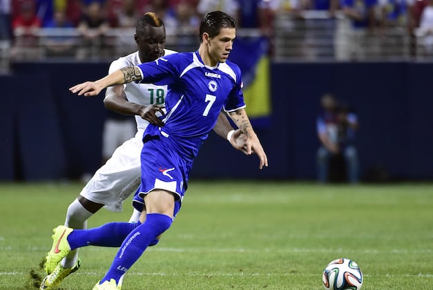 Everton Close in on £4m Deal for Bosnia's Muhamed Besic