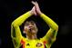 MANCHESTER, ENGLAND - JANUARY 22: Ki Sung-Yueng of Sunderland celebrates following his team's 2-1 victory in the penalty shootout during the Capital One Cup semi final, second leg match between Manchester United and Sunderland at Old Trafford on January 22, 2014 in Manchester, England. (Photo by Laurence Griffiths/Getty Images)