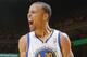 OAKLAND, CA - APRIL 27: Stephen Curry #30 of the Golden State Warriors during a game against the Los Angeles Clippers in Game Four of the Western Conference Quarterfinals during the 2014 NBA Playoffs at Oracle Arena on April 27, 2014 in Oakland, California. NOTE TO USER: User expressly acknowledges and agrees that, by downloading and/or using this Photograph, user is consenting to the terms and conditions of Getty Images License Agreement. Mandatory Copyright Notice: Copyright 2014 NBAE (Photo by Rocky Widner/NBAE via Getty Images)