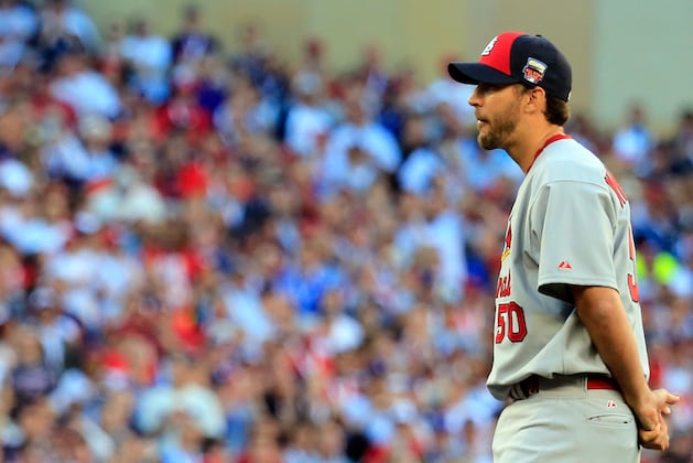 Wainwright Touched for Three Runs in All-Star Start