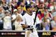 Jul 15, 2014; Minneapolis, MN, USA; American League infielder Derek Jeter (2) of the New York Yankees comes up to bat in the first inning during the 2014 MLB All Star Game at Target Field. Mandatory Credit: Scott Rovak-USA TODAY Sports