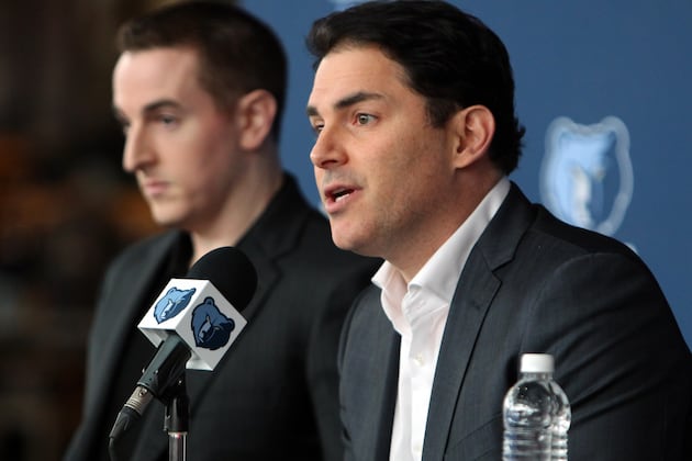Report: Grizzlies Narrow Front-Office Search