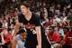LAS VEGAS, NV - JULY 13: Doug McDermott #3 of the Chicago Bulls handles the ball against the Denver Nuggets at the Samsung NBA Summer League 2014 on July 13, 2014 at the Cox Pavilion in Las Vegas, Nevada. NOTE TO USER: User expressly acknowledges and agrees that, by downloading and or using this photograph, User is consenting to the terms and conditions of the Getty Images License Agreement. Mandatory Copyright Notice: Copyright 2014 NBAE (Photo by Garrett Ellwood/NBAE via Getty Images)