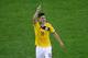 RIO DE JANEIRO, BRAZIL - JUNE 28: James Rodriguez of Colombia celebrates scoring his team's first goal during the 2014 FIFA World Cup Brazil round of 16 match between Colombia and Uruguay at Maracana on June 28, 2014 in Rio de Janeiro, Brazil. (Photo by Fabrizio Bensch - Pool/Getty Images)