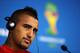 SAO PAULO, BRAZIL - JUNE 22: Arturo Vidal listens to a question during the Chile Press Conference at the 2014 FIFA World Cup Brazil held at the Arena de Sao Paulo on June 22, 2014 in Sao Paulo, Brazil. (Photo by Dean Mouhtaropoulos/Getty Images)