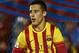 VALENCIA, SPAIN - JANUARY 22: Cristian Tello of Barcelona celebrates after scoring during the Copa del Rey Quarter Final First Leg match between Levante UD and FC Barcelona at Ciutat de Valencia on January 22, 2014 in Valencia, Spain. (Photo by Manuel Queimadelos Alonso/Getty Images)