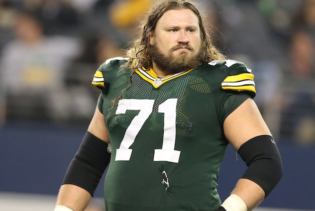 Sitton, Packers Looking to Bounce Back in 2014