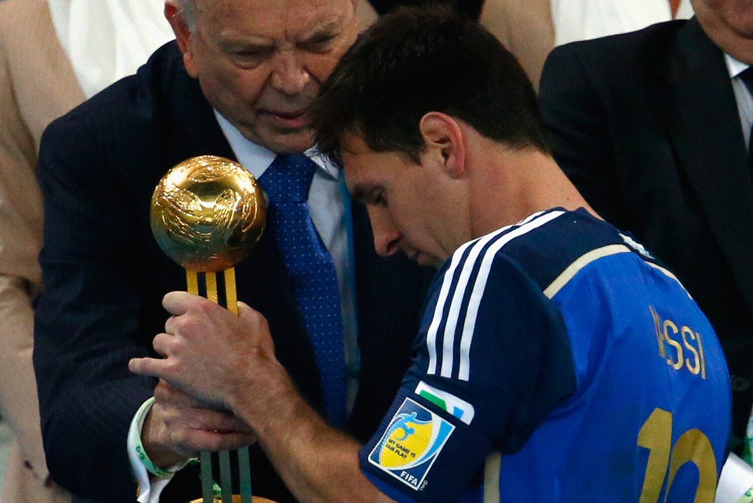 Power Ranking Lionel Messi and Previous World Cup Golden Ball Winners