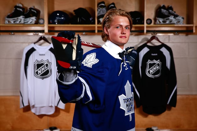 Nylander Impresses Shanahan at Development Camp