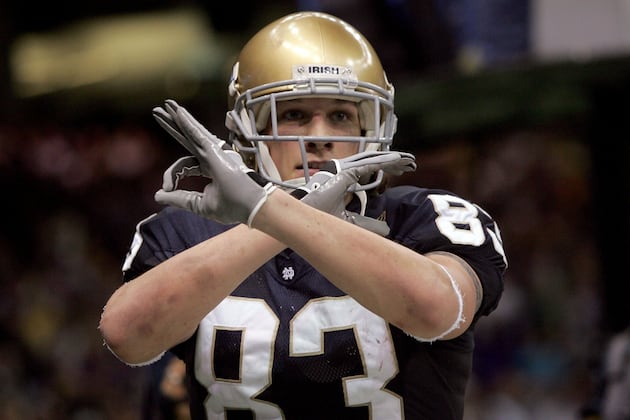 What If Jeff Samardzija Had Quit Baseball for Football?
