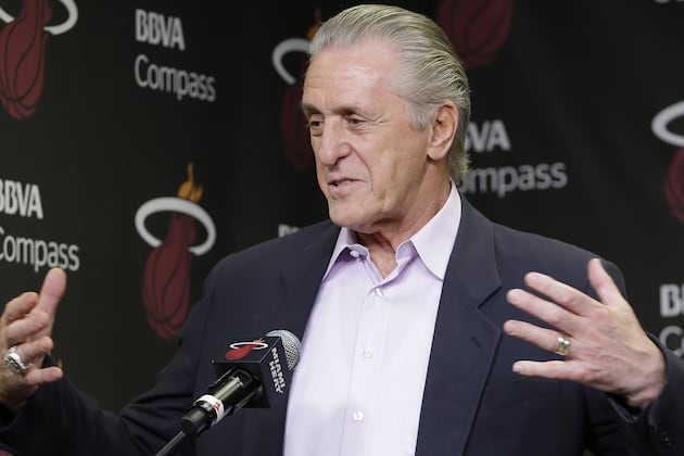 Pat Riley Continues His Chase for Success