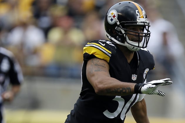 Larry Foote: Steelers on the Up-&-Up