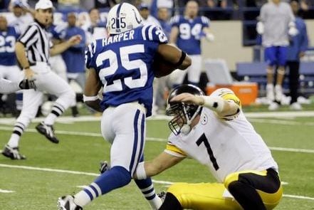 Not Forgetting Big Ben's Tackle