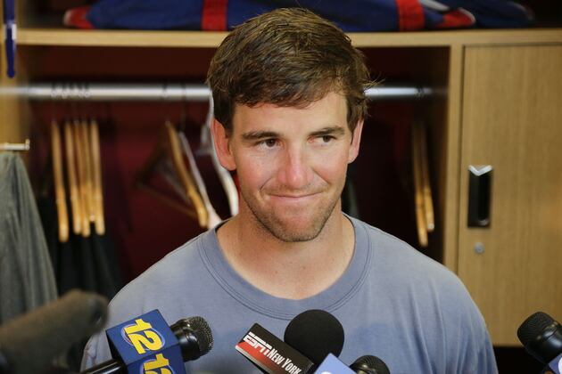 Why Eli Should Be on NFL's