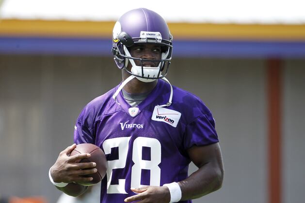 Expect Peterson on Field in Preseason