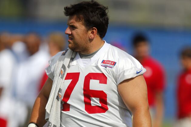 Chris Snee Remains an Unknown for Giants Heading into Training Camp