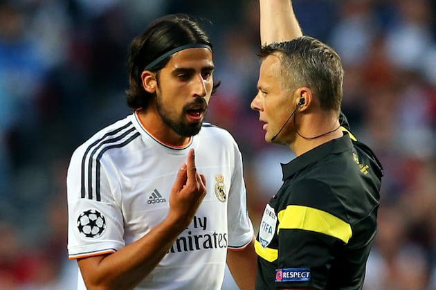 Sami Khedira 'Is Not in Talks with Arsenal and Chelsea', According to Agent