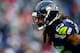 SEATTLE, WA - JANUARY 19: Cornerback Richard Sherman #25 of the Seattle Seahawks looks on prior to the 2014 NFC Championship against the San Francisco 49ers at CenturyLink Field on January 19, 2014 in Seattle, Washington. (Photo by Jonathan Ferrey/Getty Images)