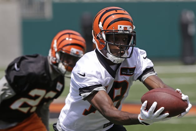 Bengals Players Focus on Diet