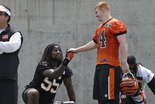 Bengals Should Re-Sign Vontaze Burfict Before Andy Dalton