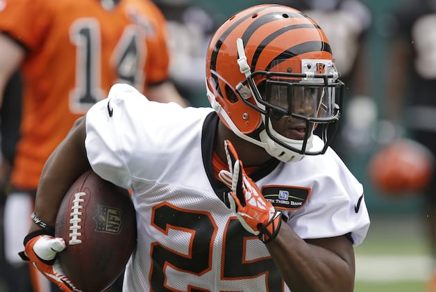 Fantasy Football: Giovani Bernard a Featured Weapon in Bengals Offense