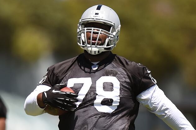 Meet the Rookies: Raiders DT Justin Ellis