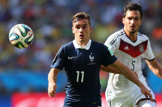 Atletico Madrid & Monaco Step Up Griezmann Interest