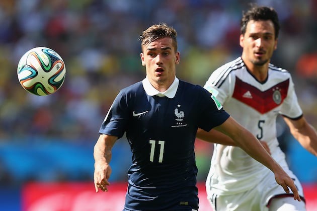 Atletico Madrid & Monaco Step Up Griezmann Interest