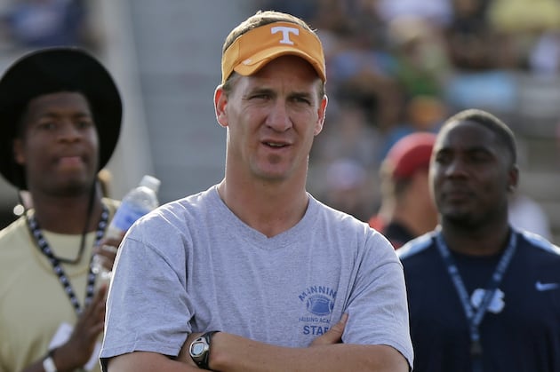 Bold Predictions for Denver Broncos QB Peyton Manning in 2014