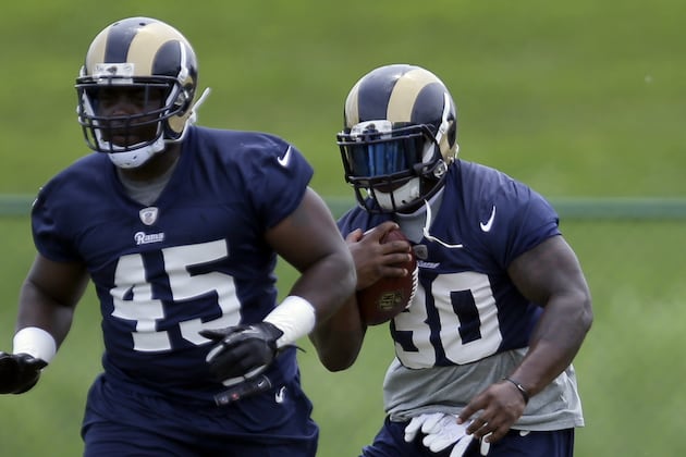 Rams Have Options at Running Back