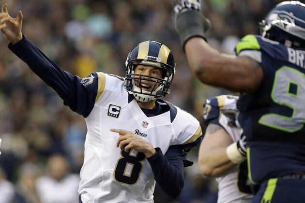 Michael Robinson Calls Sam Bradford 'Soft'