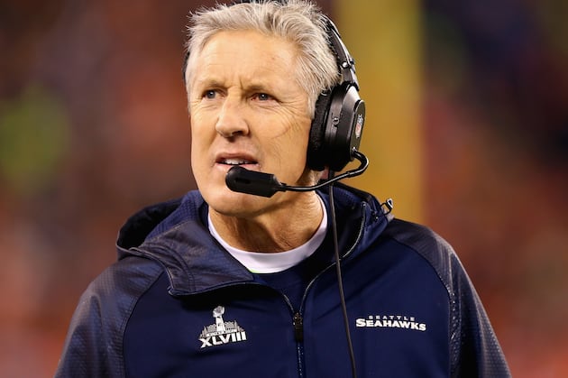 NFL.com: Seahawks' Pete Carroll No. 7 Head Coach in League