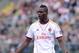 BERGAMO, ITALY - MAY 11: Mario Balotelli of AC Milan shows his dejection during the Serie A match between Atalanta BC and AC Milan at Stadio Atleti Azzurri d'Italia on May 11, 2014 in Bergamo, Italy. (Photo by Claudio Villa/Getty Images)