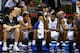 RALEIGH, NC - MARCH 21: Amile Jefferson #21 and the Duke Blue Devils bench late in the second half against the Mercer Bears before losing 78-71 in the second round of the 2014 NCAA Men's Basketball Tournament at PNC Arena on March 21, 2014 in Raleigh, North Carolina. (Photo by Streeter Lecka/Getty Images)