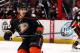 ANAHEIM, CA - APRIL 8: Matthew Lombardi #19 of the Anaheim Ducks skates during the game against the Edmonton Oilers on April 8, 2013 at Honda Center in Anaheim, California. (Photo by Debora Robinson/NHLI via Getty Images)